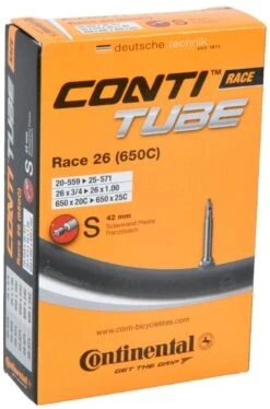 Continental Cámara Race 26 S42 Camares 26" | Bike-Discount