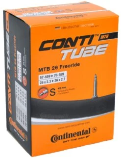 Continental Cámara MTB 26 Freeride S42 Cámaras 26" | Bike-Discount