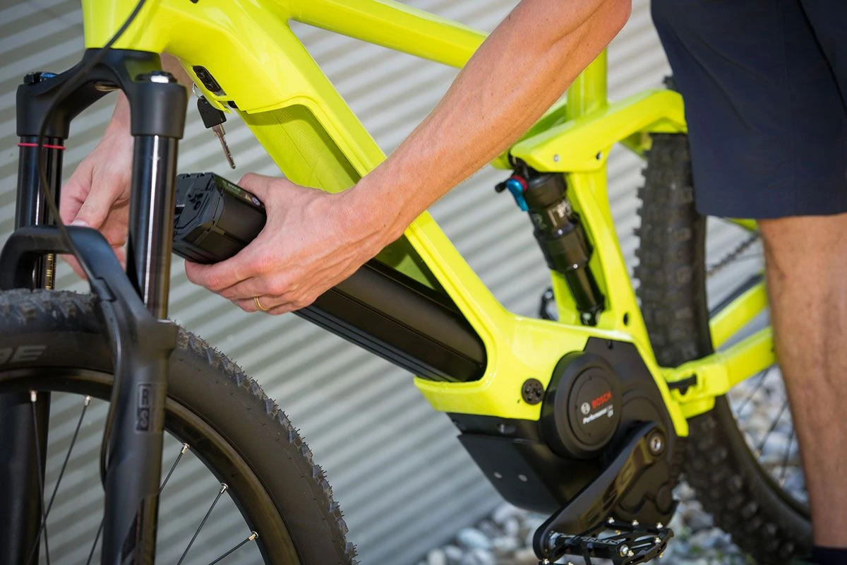 Bosch Batería PowerTube 500 (BBP280) HORIZONTAL Bosch System | Bike-Discount - Imagen 6