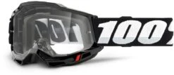 100% Accuri 2 OTG (Clear Lens) - Máscara Dirt | Bike-Discount