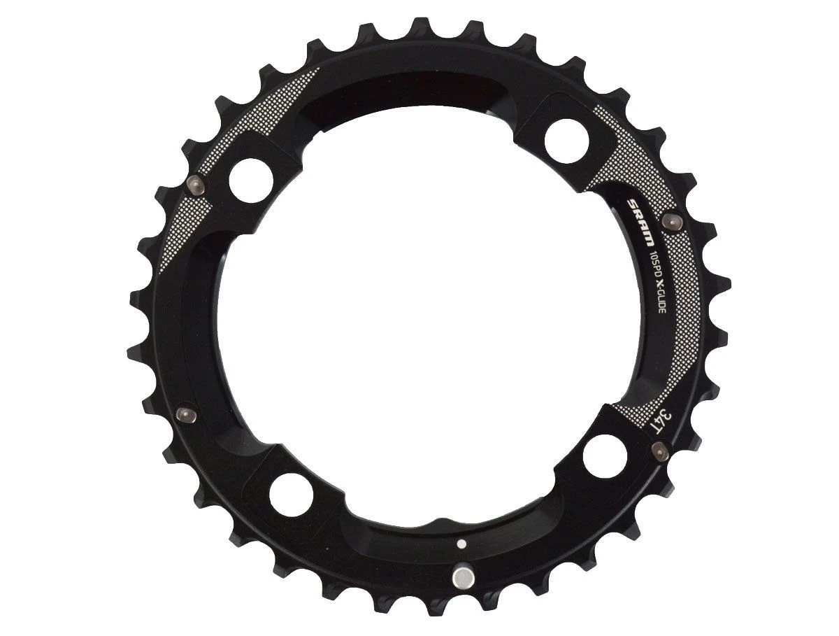 SRAM Plato GX 2x10 Velocidades 104mm Aluminio M-pin 10 Velocidades | Bike-Discount