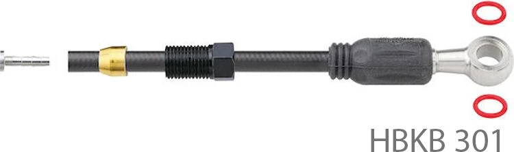 Jagwire Juego De Latiguillos De Freno Sport Hydraulic Mineral Oil Conducciónes Y Accesorios | Bike-Discount - Imagen 2