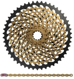 SRAM Juego De Desgaste XX1 Eagle XG-1299 Cassette+PC Cadena XX1 Eagle 12 Velocidades 12 Velocidades | Bike-Discount