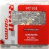 SRAM Cadena PC-951 PowerChain II De 9 Velocidades Cadena 9 Velocidades | Bike-Discount