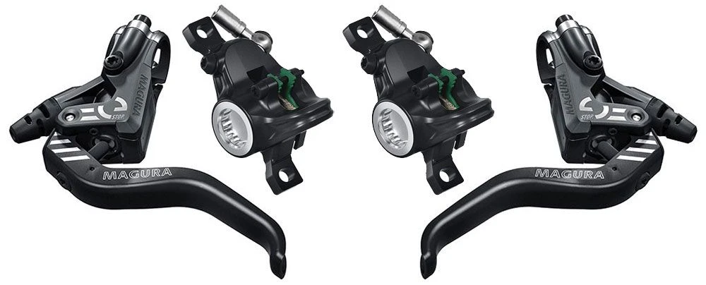 Magura Kit De Frenos De Disco MT4 ESTOP Disc Brakes | Bike-Discount