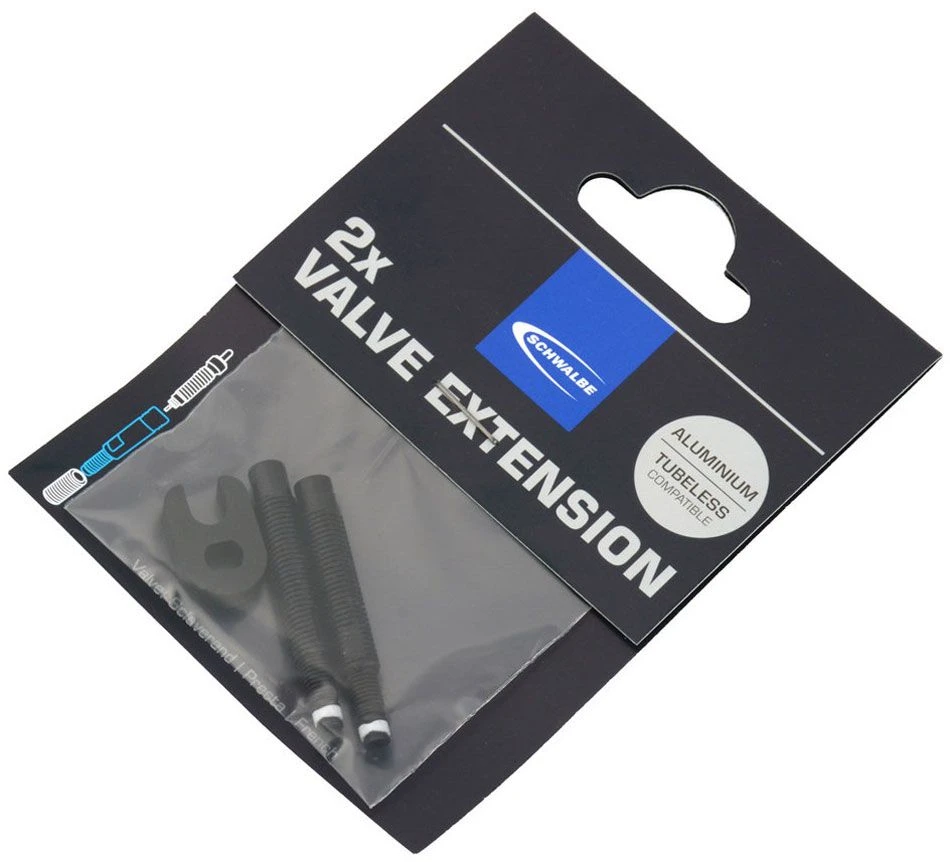 Schwalbe Extensión De La Válvula SV 65mm (2 Piezas) Cámaras - Accesorios | Bike-Discount - Imagen 2