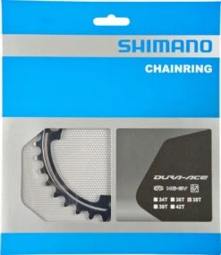 Shimano Plato DURA ACE 11 Velocidades Para FC-9000 38 Dientes (MC) Plato 11 Velocidades | Bike-Discount