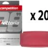 Vittoria Látex De Competición 19/23-622 Tubo De 48mm (20 Piezas) Cámaras 28" | Bike-Discount