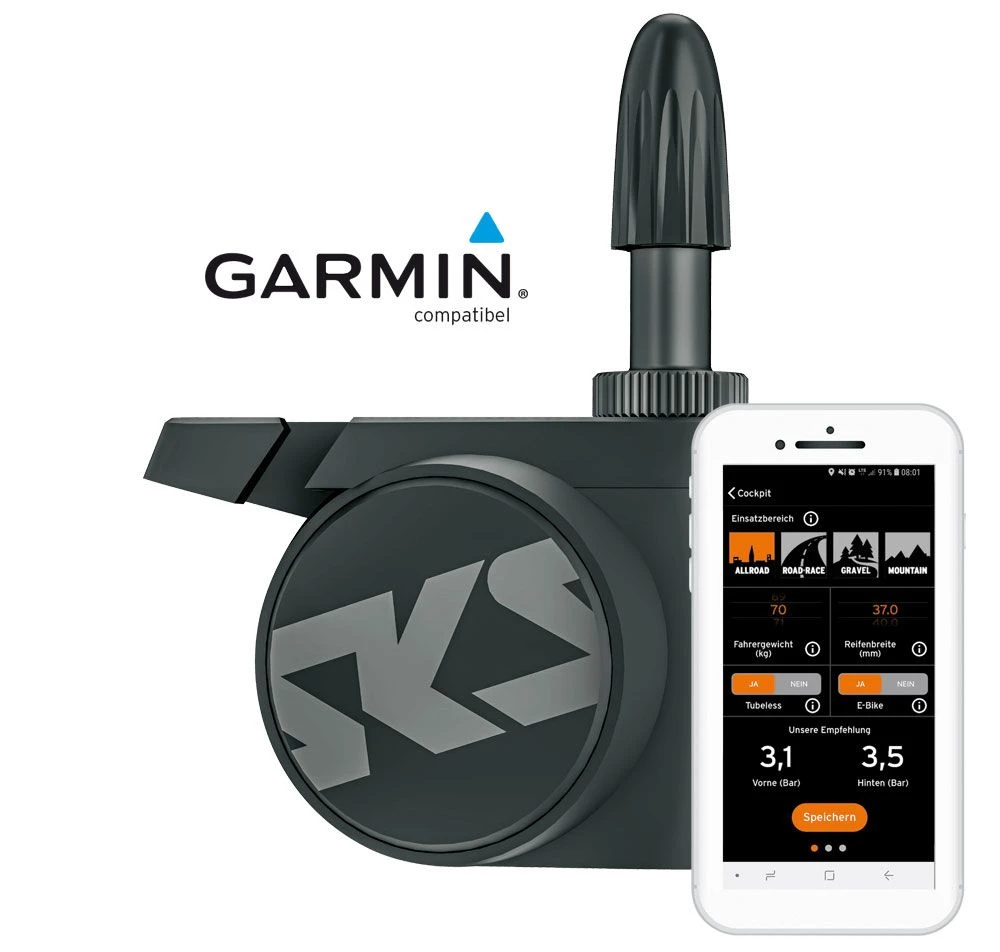 SKS Germany Sensor De Presión De Aire Airspy Camares - Accesorios | Bike-Discount - Imagen 5