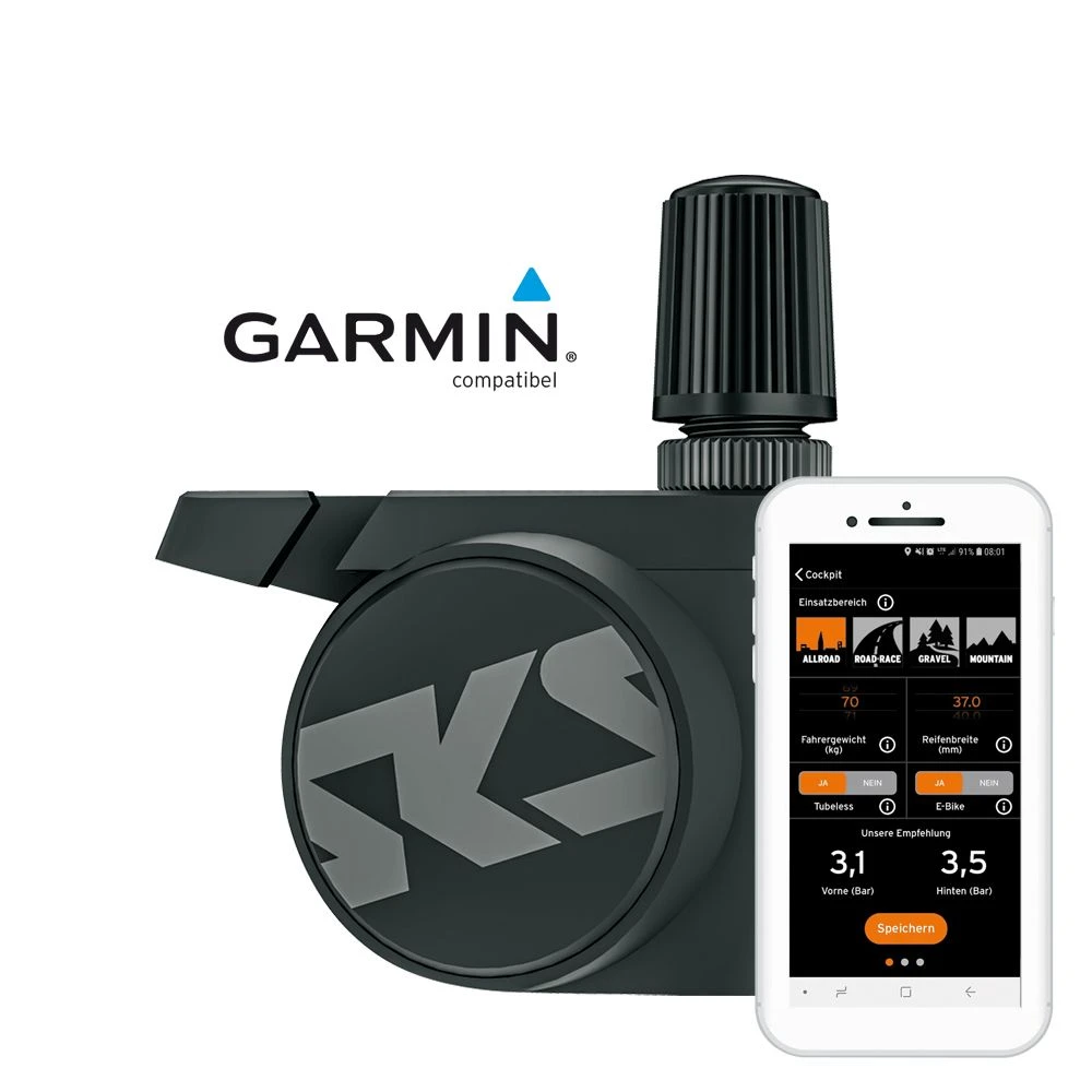 SKS Germany Sensor De Presión De Aire Airspy Camares - Accesorios | Bike-Discount - Imagen 6