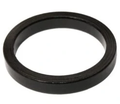 Radon Distanciador 1 1/8" 5mm Alu Negro Espaciadores & Arañas & Tapónes | Bike-Discount