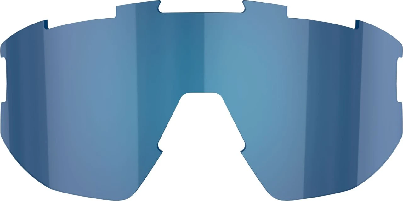 BLIZ Matrix Small Smoke W Blue Multi Lente De Repuesto Lentes | Bike-Discount