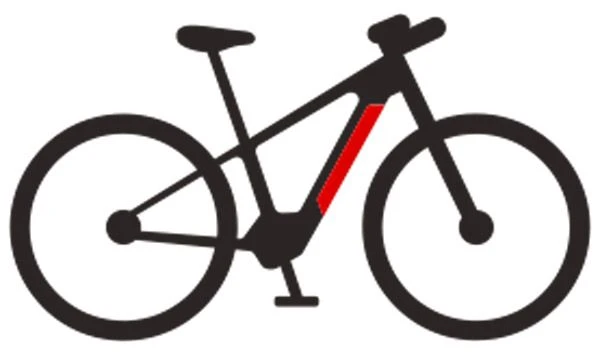 Bosch Batería PowerTube 500 (BBP280) HORIZONTAL Bosch System | Bike-Discount - Imagen 5