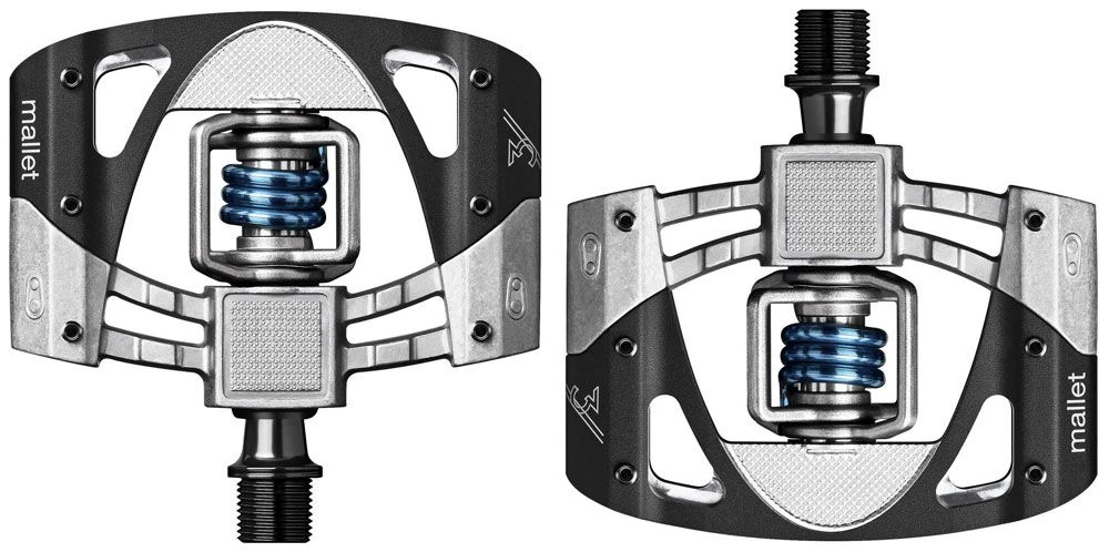 CrankBrothers Pedales Automáticos Mallet 3 Automáticos | Bike-Discount