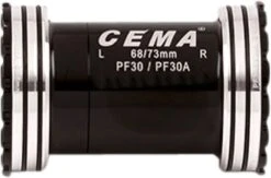 CEMA Caja De Pedalier PF30 INTERLOCK En Shimano Hollowtech II PF30 | Bike-Discount