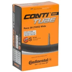 Continental Cámara Race 28 Wide S42 Cámaras 28" | Bike-Discount