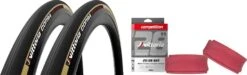 Vittoria Corsa G2.0 25-622 Juego De 2 + Competition Latex 25/28 Bicicletas De Carrera - Plegables | Bike-Discount