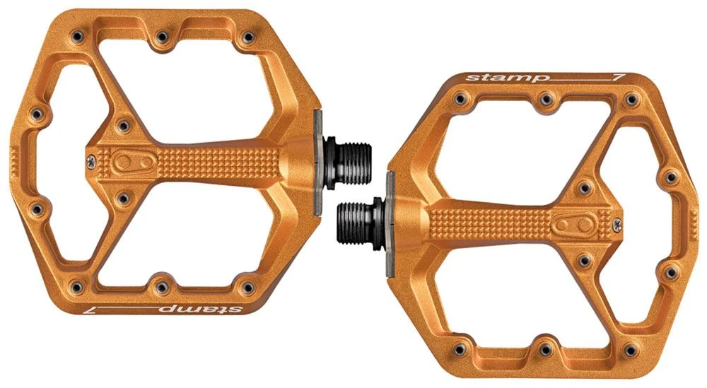CrankBrothers Edición Limitada De Los Pedales De Plataforma Stamp 7 Plataforma | Bike-Discount
