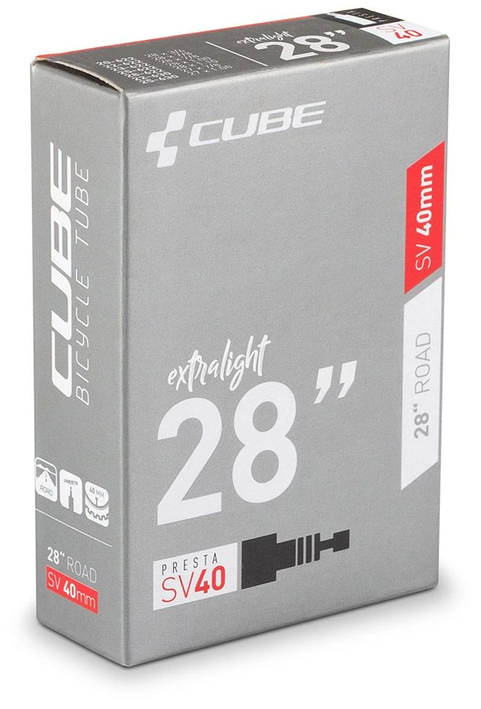 Cube Tubular 28" Road SV 40mm Extra Light Cámaras 28" | Bike-Discount