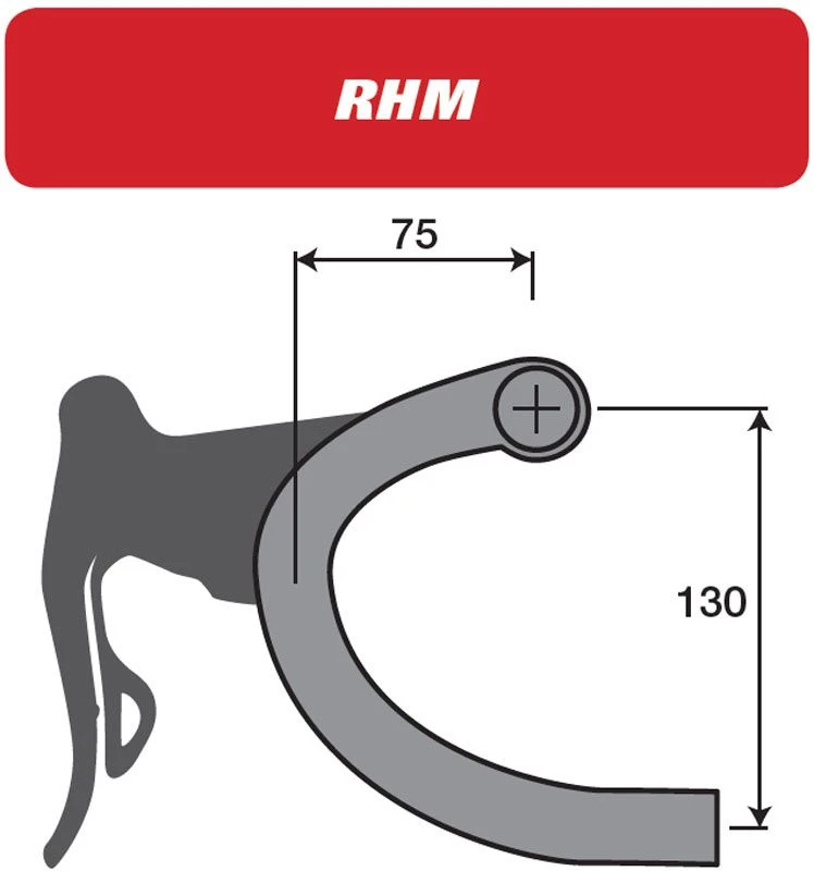 DEDA Manillar De Carbono Vinci Manillar - 31.8 | Bike-Discount - Imagen 4