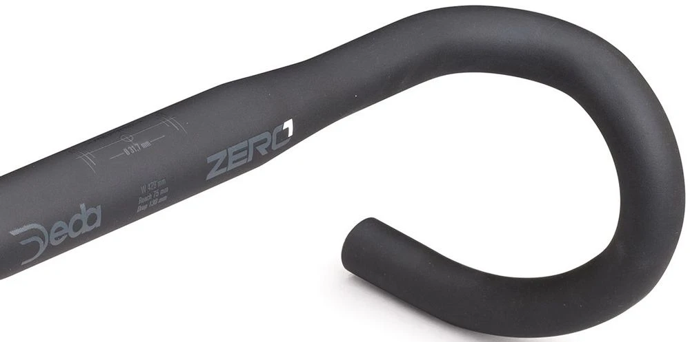 DEDA Manillar ZERO1 RHM Manillar - 31.8 | Bike-Discount - Imagen 3