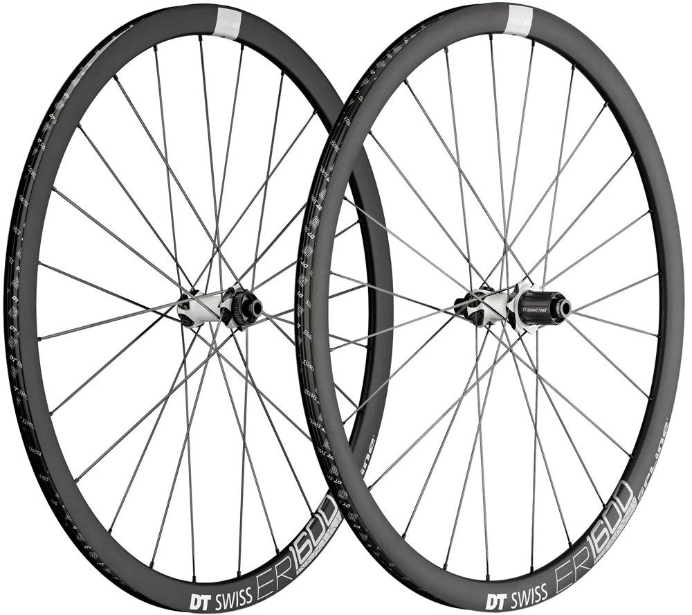 Dt-swiss DT Swiss Juego De Ruedas ER 1600 Spline DB 32mm Bicicleta De Carrera Rueda Sets Disc | Bike-Discount