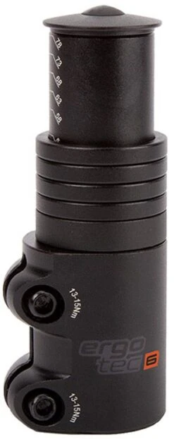 Ergotec El Vástago Delantero Eleva El Nivel De Seguridad 6 Accesorios | Bike-Discount