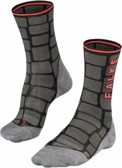 Falke BC6 Cobblestone - Road Bike Socks Unisex Regular Cut | Bike-Discount