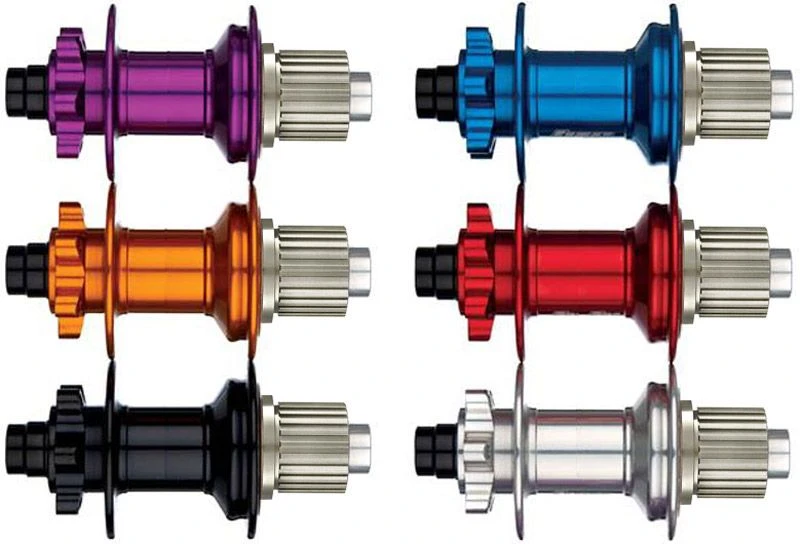 Hope Rueda Trasera Fortus 35 Pro 4 Disc De 6 Agujeros Y 27,5" MicroSpline Boost Rueda 27,5" Boost Rueda Trasera | Bike-Discount - Imagen 3