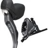 Shimano GRX ST-RX810+BR-RX810 Freno De Disco Delantero De 2 Velocidades Palanca De Cambio 2 X 11 Velocidades | Bike-Discount