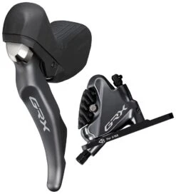 Shimano GRX ST-RX810+BR-RX810 Freno De Disco Delantero De 2 Velocidades Palanca De Cambio 2 X 11 Velocidades | Bike-Discount
