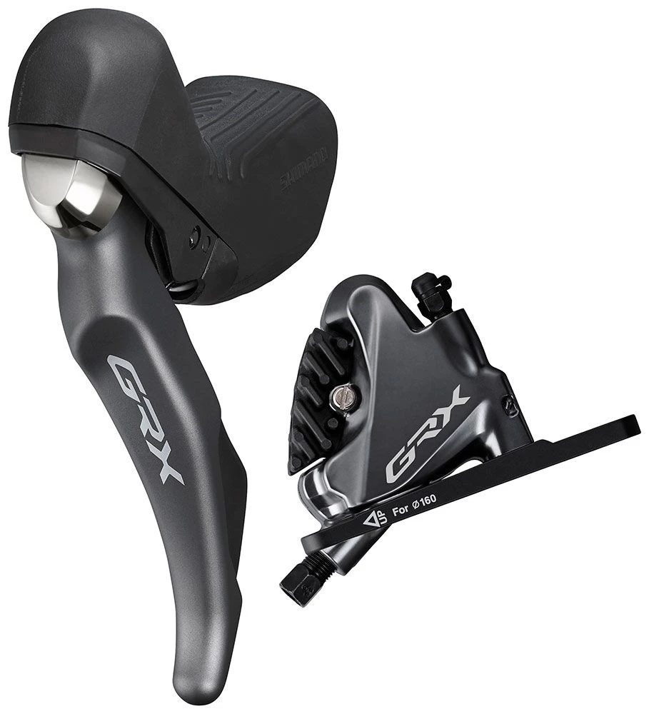 Shimano GRX ST-RX810+BR-RX810 Freno De Disco Delantero De 2 Velocidades Palanca De Cambio 2 X 11 Velocidades | Bike-Discount