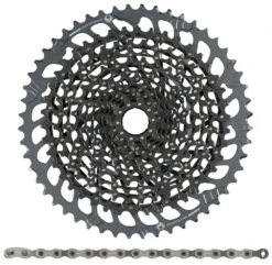 SRAM GX Eagle Wear Set XG-1275 Cassette 10-52T+GX Eagle Chain 12-speed 12 Velocidades | Bike-Discount
