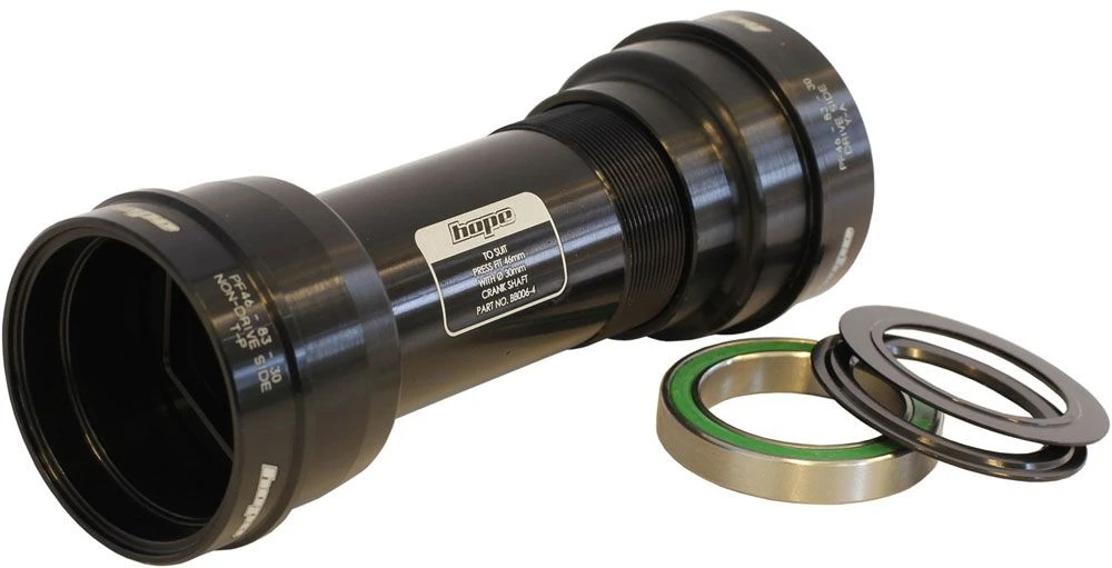 Hope Caja De Pedalier PressFit 46 Para Eje De 30 Mm BSA | Bike-Discount