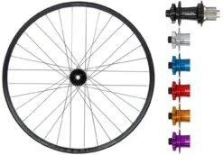 Hope Rueda Trasera Fortus 35 Pro 5 Disc 6 Agujeros 27.5" MicroSpline Boost Rueda 27,5" Boost Rueda Trasera | Bike-Discount