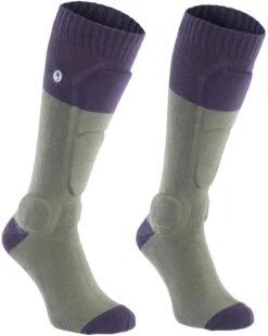 ION Calcetines BD - Calcetines Con Protección De Tobillos Y Espinillas Calcetines Protectores | Bike-Discount