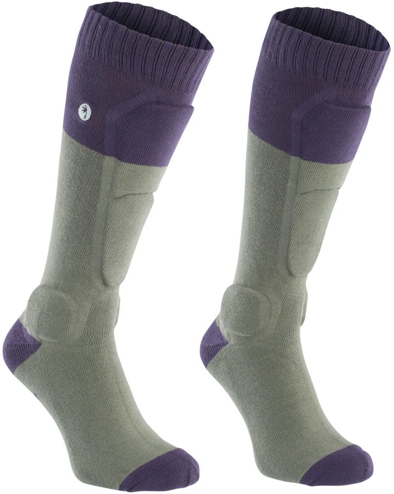 ION Calcetines BD - Calcetines Con Protección De Tobillos Y Espinillas Calcetines Protectores | Bike-Discount