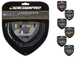 Jagwire Juego De Cables De Freno Mountain Elite Link Kit Cables Para Freno | Bike-Discount