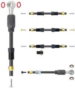 Jagwire Juego De Latiguillos De Freno Sport Hydraulic Mineral Oil Conducciónes Y Accesorios | Bike-Discount