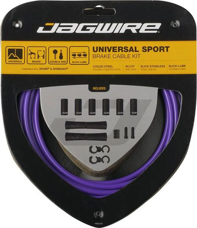Jagwire Juego De Cables De Freno Deportivo Universal Kits Cables Para Freno | Bike-Discount - Imagen 4