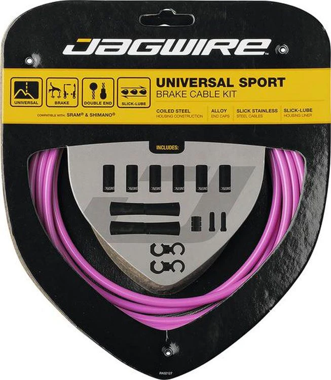 Jagwire Juego De Cables De Freno Deportivo Universal Kits Cables Para Freno | Bike-Discount - Imagen 5