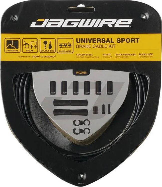 Jagwire Juego De Cables De Freno Deportivo Universal Kits Cables Para Freno | Bike-Discount - Imagen 6