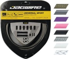 Jagwire Juego De Cables De Freno Deportivo Universal Kits Cables Para Freno | Bike-Discount