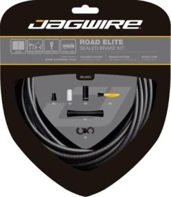 Jagwire Juego De Cables De Freno Sellados Road Elite Kit Cables Para Freno | Bike-Discount