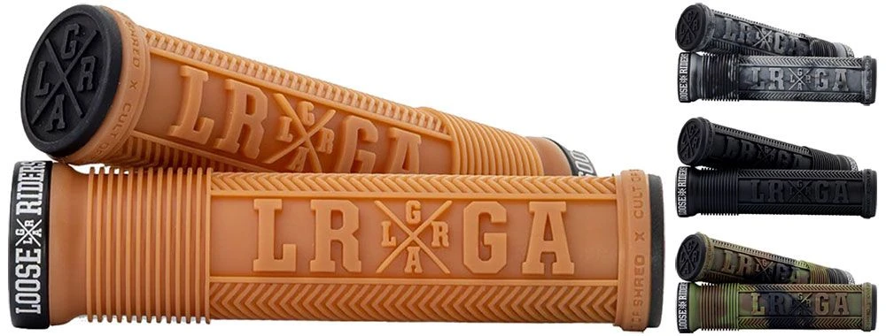 Loose Riders C/S Regular Grips Puños Lock-On | Bike-Discount
