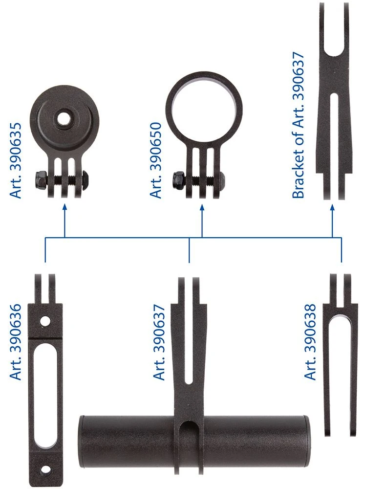 M-Wave QRIR Extender - Soporte De La Lámpara Accesorios | Bike-Discount - Imagen 4