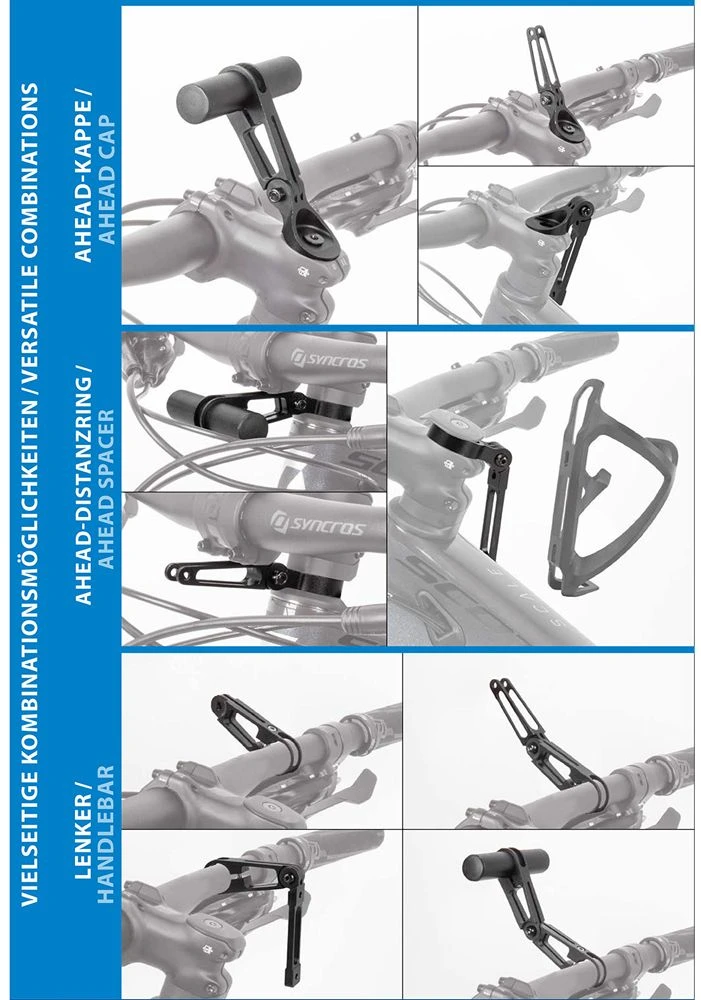 M-Wave QRIR Extender - Soporte De La Lámpara Accesorios | Bike-Discount - Imagen 6