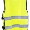 M-Wave Safety Vest Neon Yellow With Reflective Tapes Chalecos | Bike-Discount