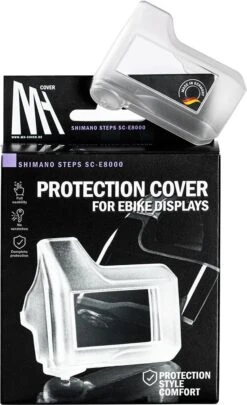 Mh Cover MH-Cover Funda Protectora De Pantalla Para Shimano STEPS SC-E8000 Shimano System | Bike-Discount