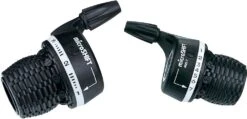 MicroSHIFT Juego De Pomos De Cambio De 3x7 Velocidades MS25-7 Palancas Rotativas | Bike-Discount